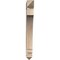 Ekena Millwork Imperial Arts & Crafts Smooth Bracket, Douglas Fir, 3 1/2"W x 24"D x 32"H BKT04X24X32IMP03SDF - alternate 3